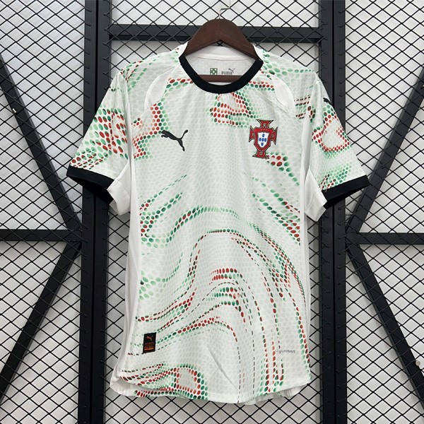 Tailandia Camiseta Portugal Replica Segunda Ropa 2025